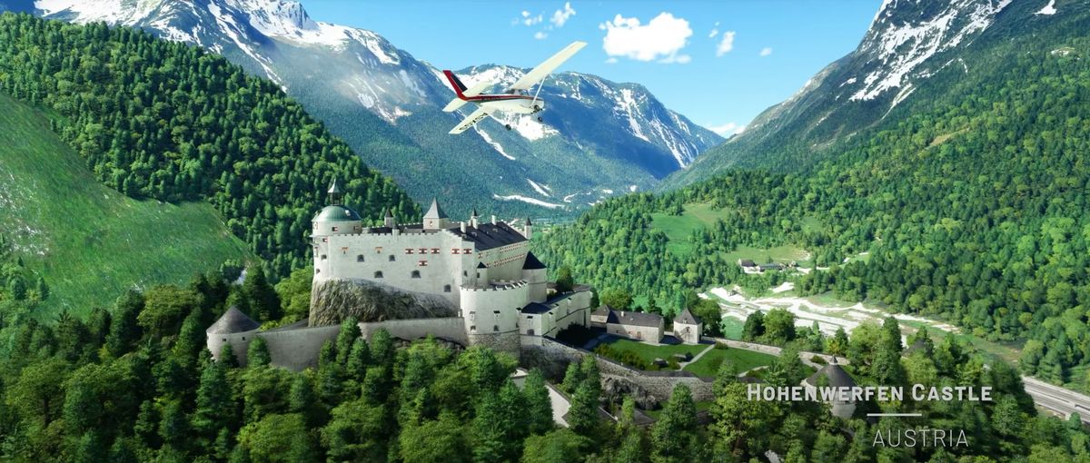 Microsoft Flight Simulator