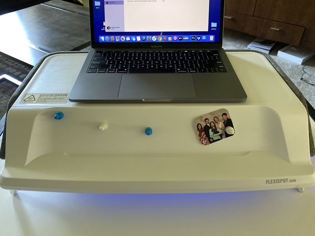 FlexiSpot MonitorStand Workstation