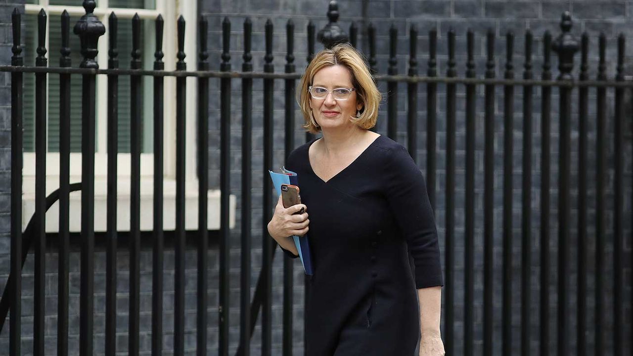 Amber Rudd set to tighten laws governing viewing extremist material online