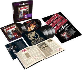 Black Sabbath: Sabotage box set