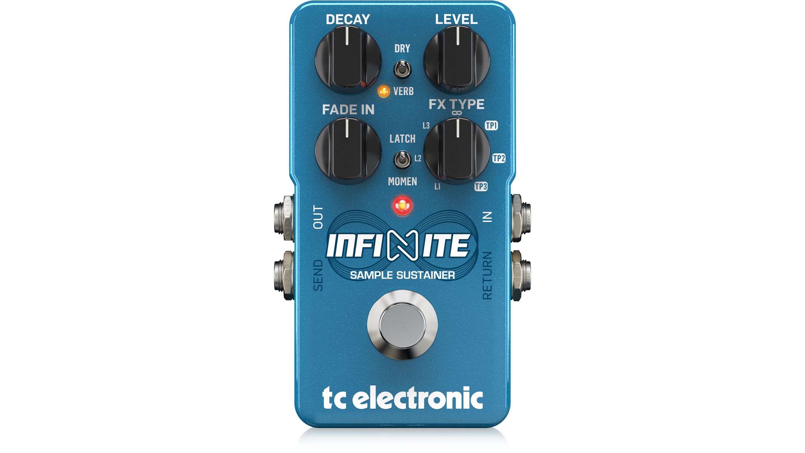 Check out demos of TC Electronic's time-bending Infinite Sample