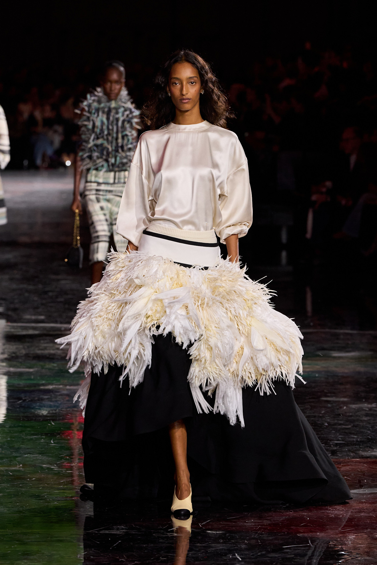chanel feathers spring 2026
