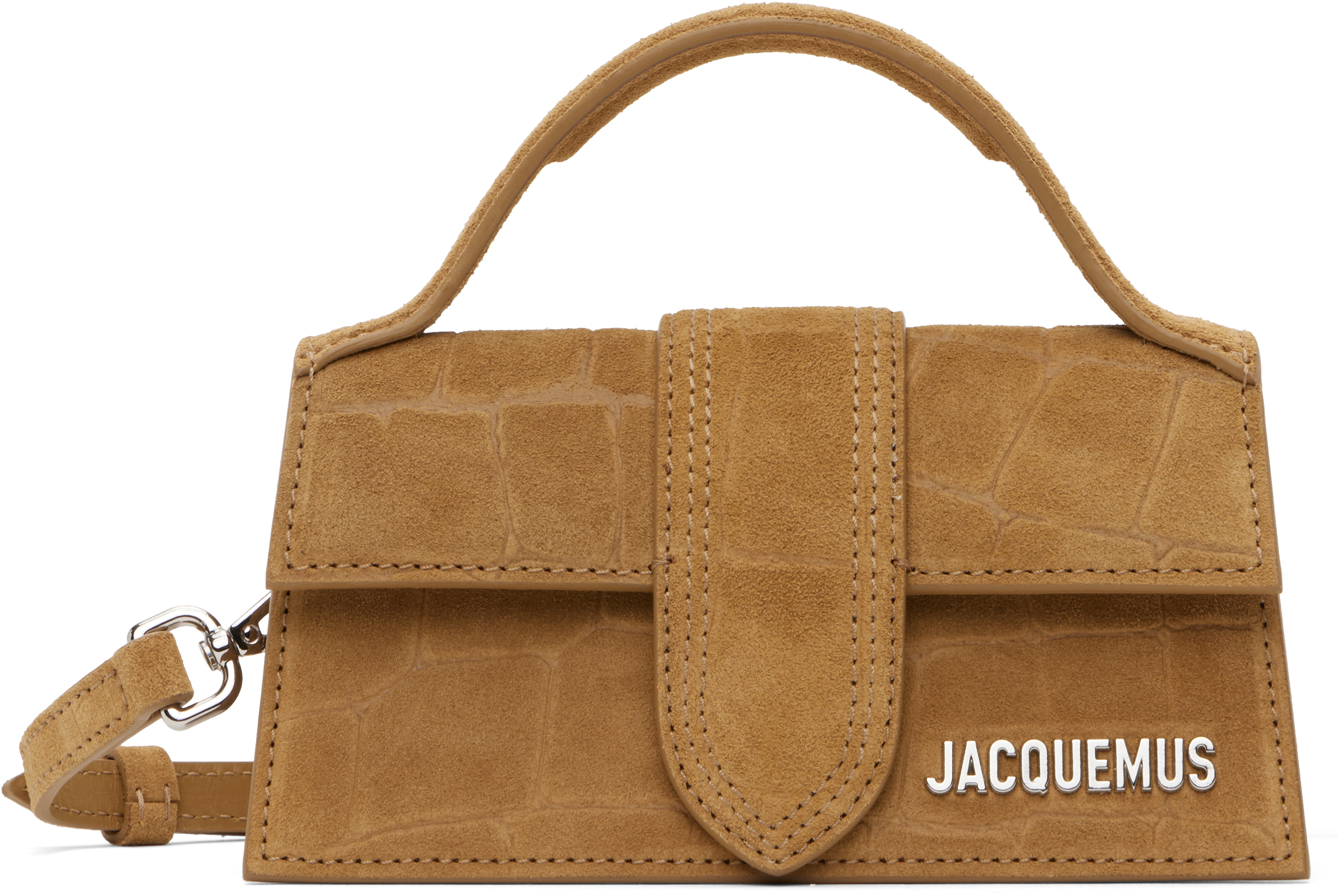 Tan La Croisière 'the Bambino' Bag