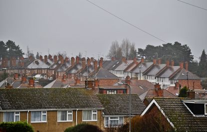 Noisy neighbour hell: Rows of houses