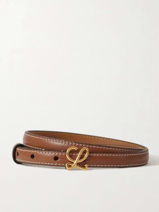 LOEWE, leather waist belt