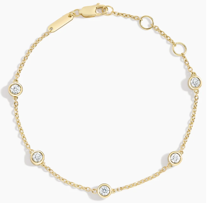 Diamond tennis bracelt