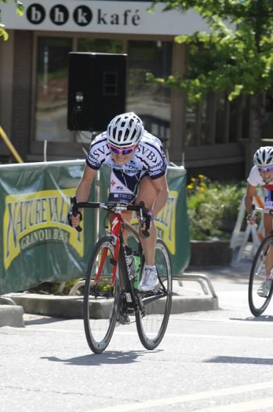 Go you good thing! Guarnier powers to the finish.