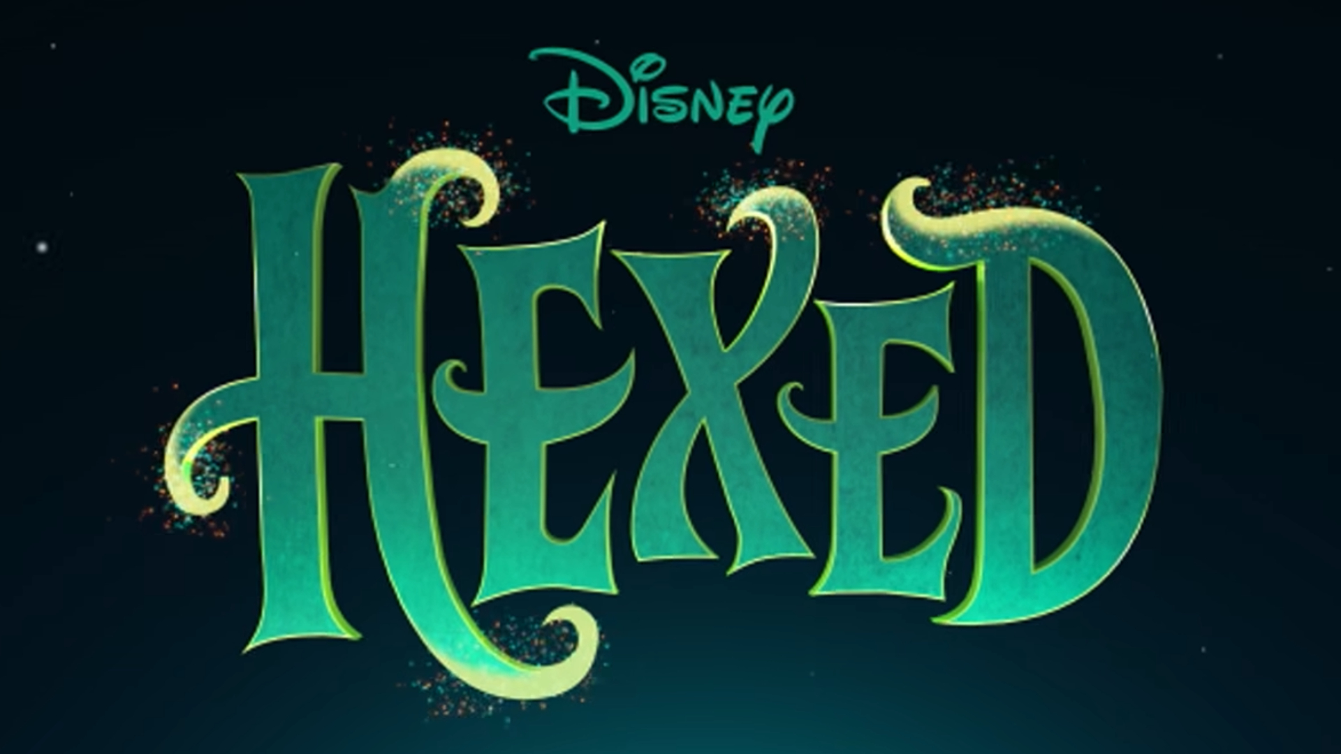 Screenshot of Hexed logo from Disney