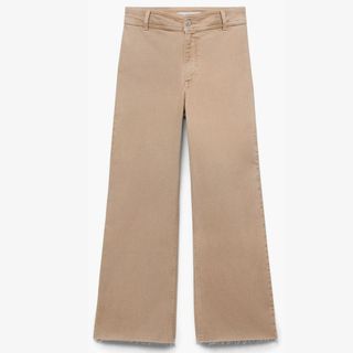 Brown-toned denim jeans from Mango