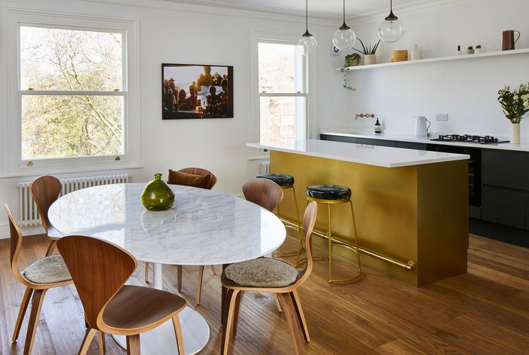 Eat-in kitchen ideas: 10 sociable dining spaces | Homes and Gardens