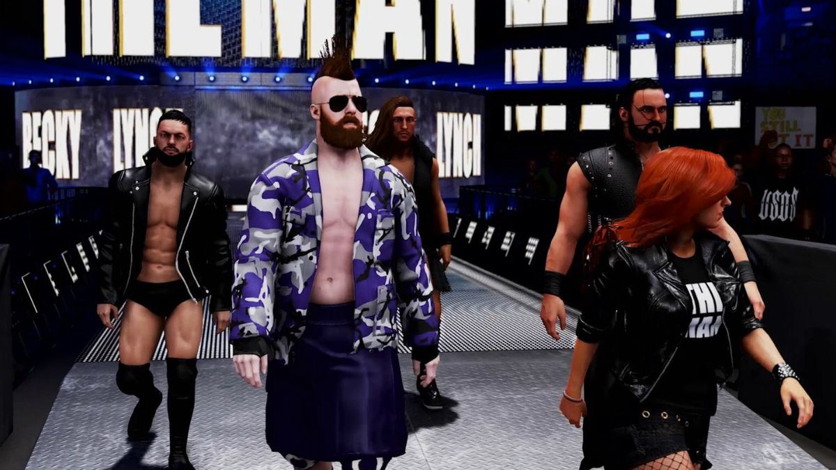 WWE 2K20 roster reveal every confirmed wrestler, including Hulk Hogan