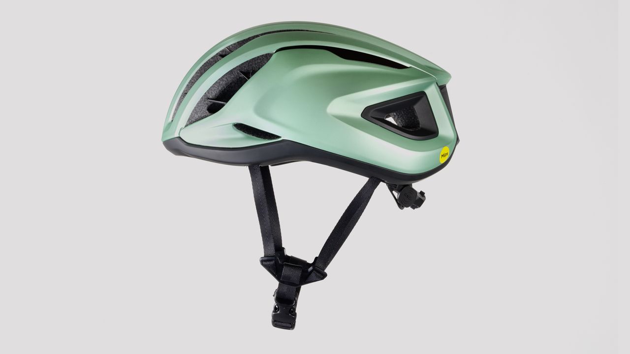 Specialized S-Works Prevail III helmet on a pale coloured background
