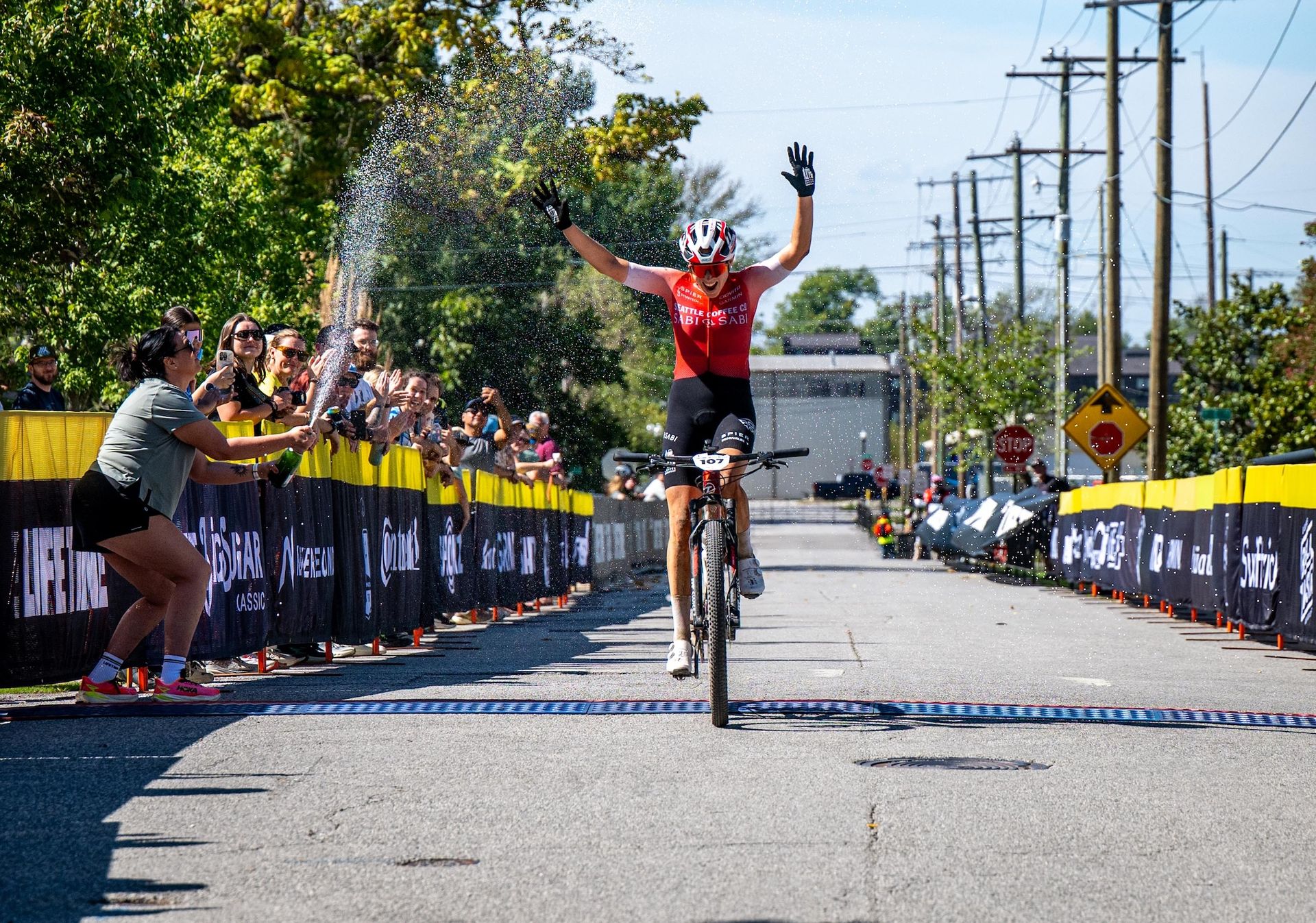 Candace Lill wins 2026 Little Sugar MTB