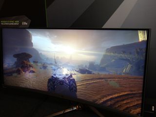 Best Monitor: Asus ROG Swift PG35VQ