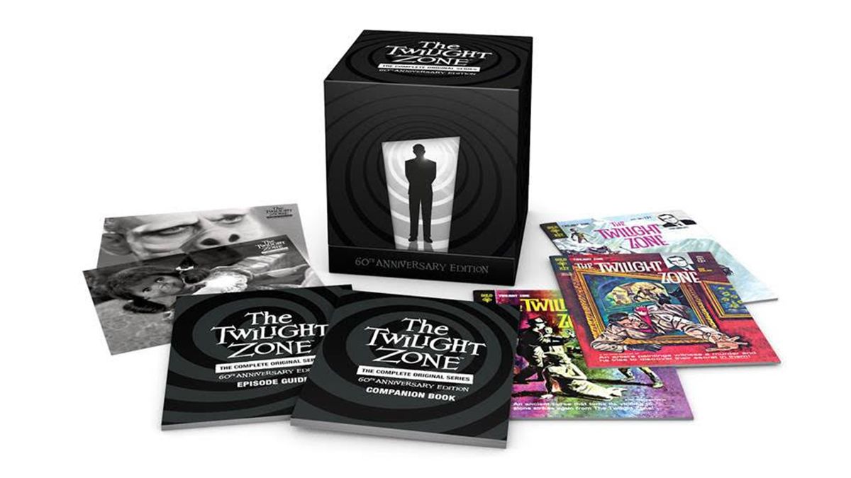 Win a Twilight Zone complete series Blu-ray box set!