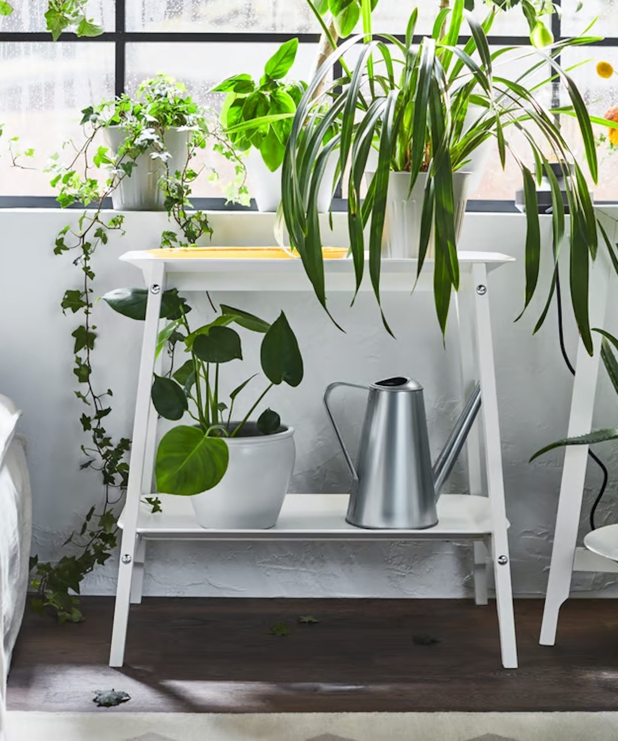 IKEA ALPVIDE plant stand