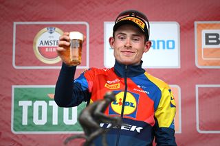 Mattias Skjelmose’s Amstel Gold triumph over Pogačar and Evenepoel gave ‘hope to other riders in the peloton’
