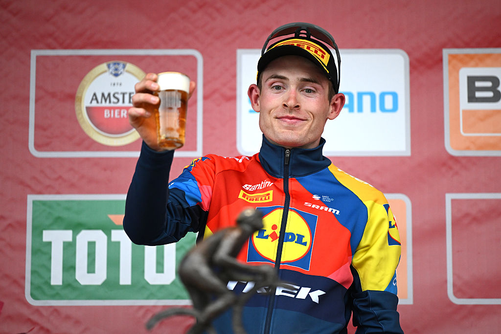 Mattias Skjelmose’s Amstel Gold triumph over Pogačar and Evenepoel gave ‘hope to other riders in the peloton’