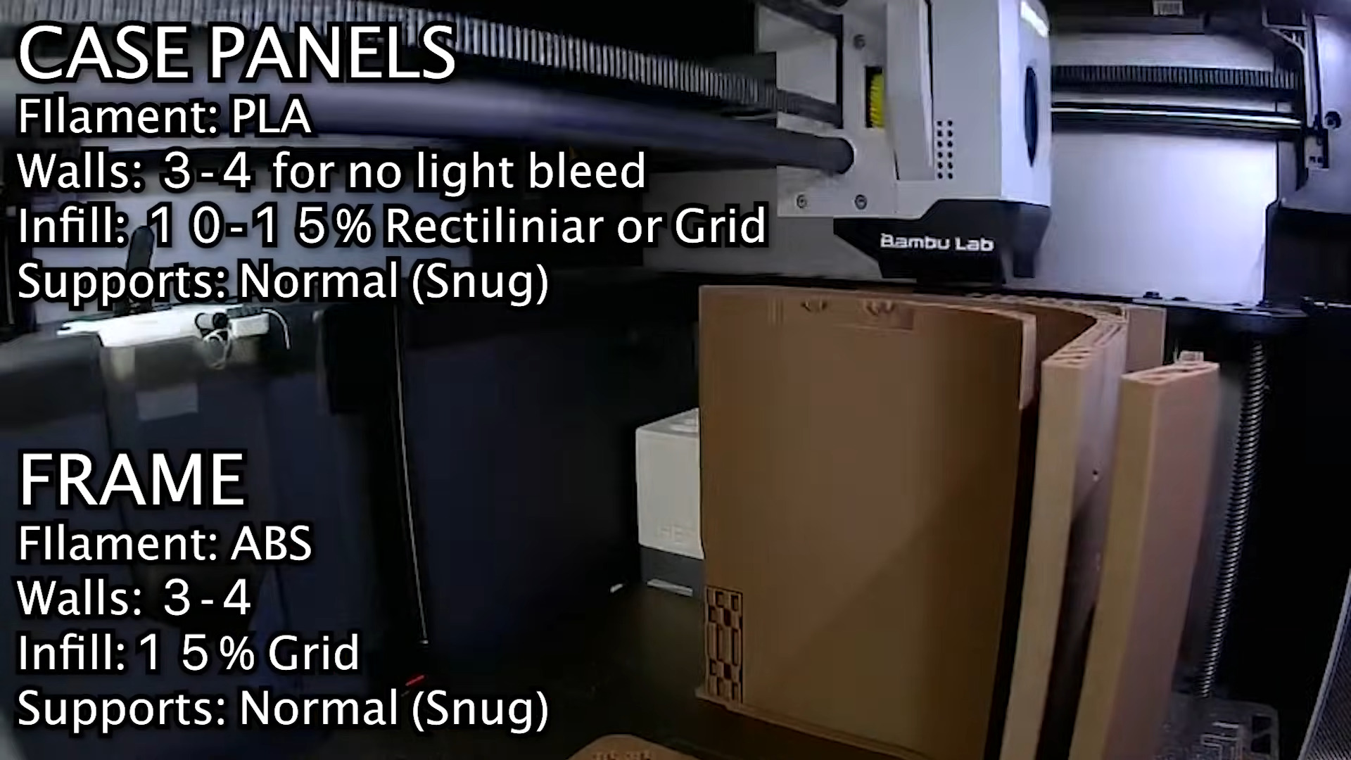 Makeyo MK01 3D printed PC case modding