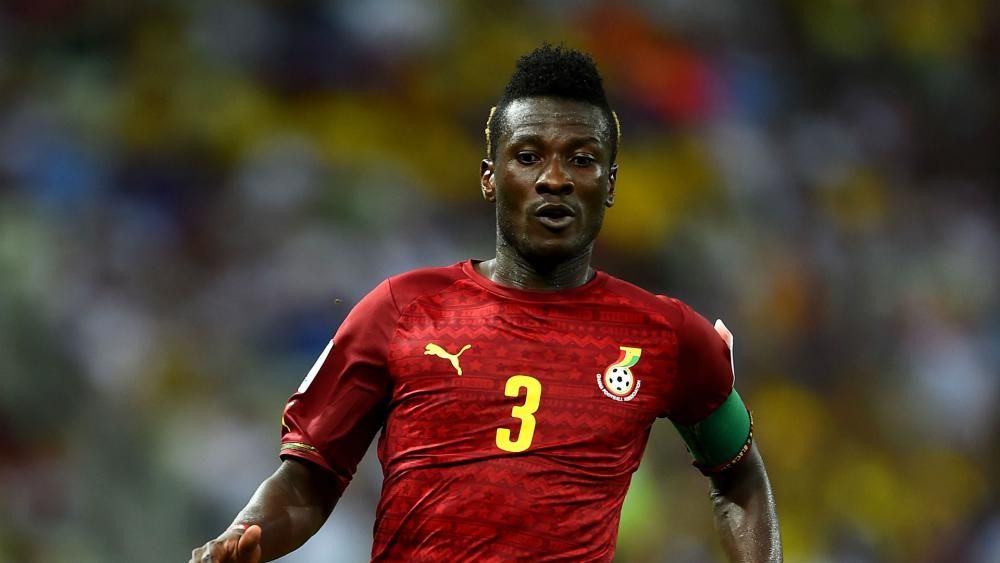 Asamoah Gyan.