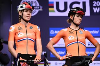 Anna van der Breggen rode her final race before retirement at Leuven Worlds in 2021