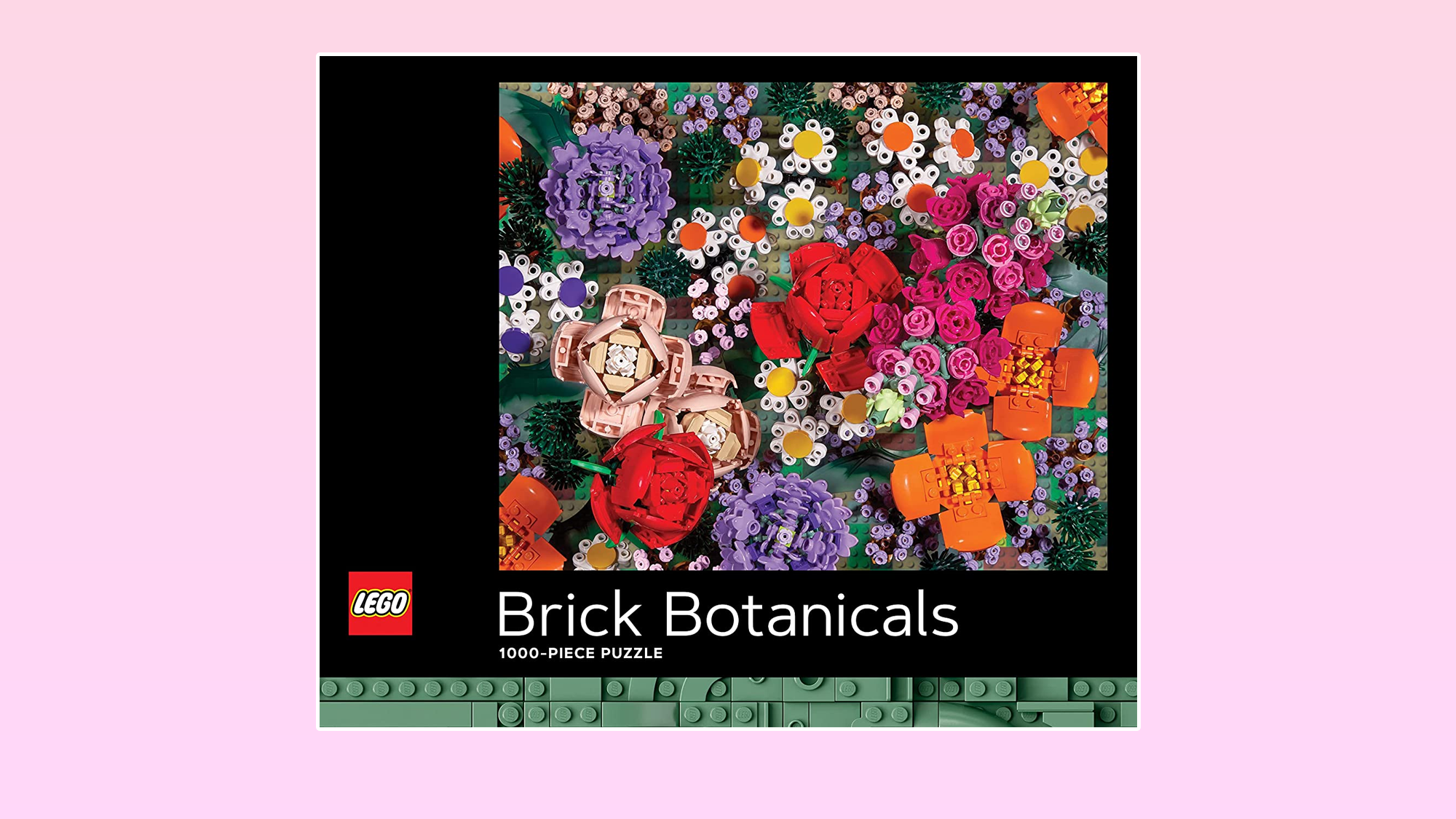 Lego Brick Botanicals Rompecabezas de 1.000 piezas