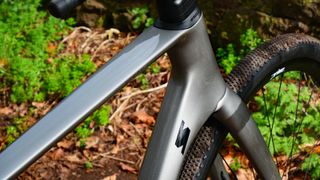 Vitus Venon EVO GR gravel bike frame front end detail