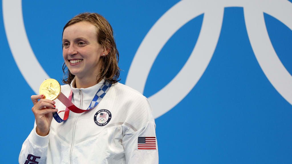 Katie Ledecky.