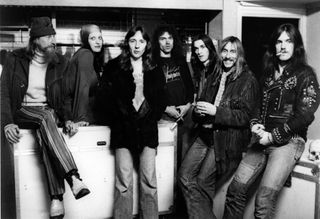 Completely spaced, Hawkwind in 1973
