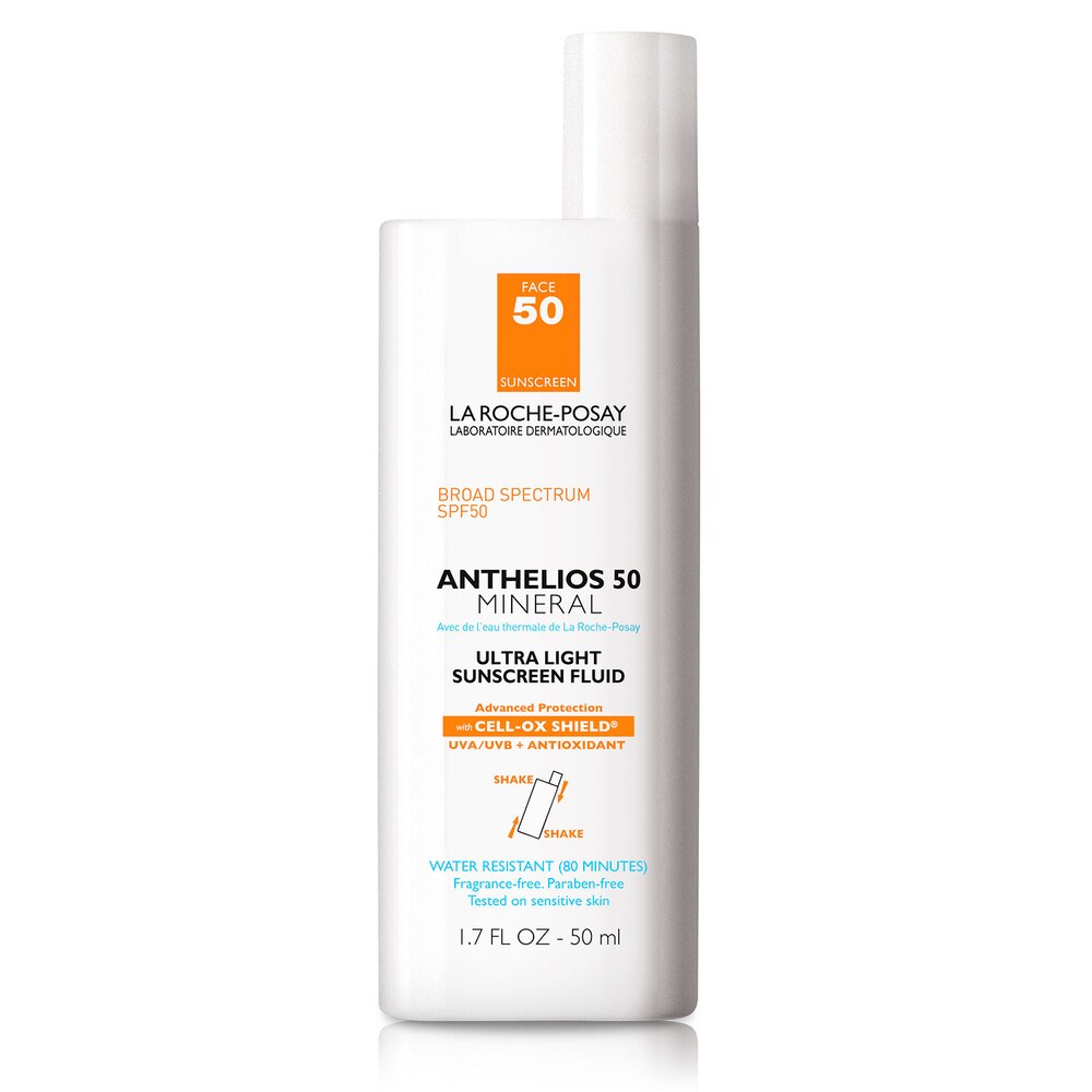 La Roche-Posay, Anthelios Mineral Face Sunscreen Ultra-Light SPF 50