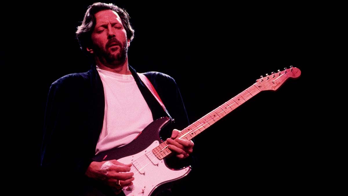 Pretending Eric Clapton backingtrack 