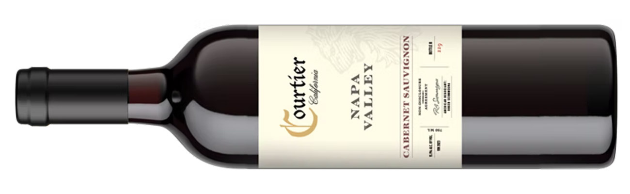 Courtier California Cabernet Sauvignon Napa Valley, California, USA 2023