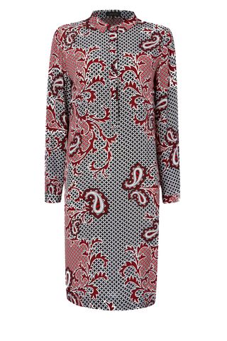 Jaeger Paisley Silk Shirt Dress, £220