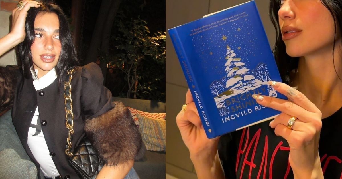 Las uñas estrella de Dua Lipa son la manicura festiva más elegante que he visto