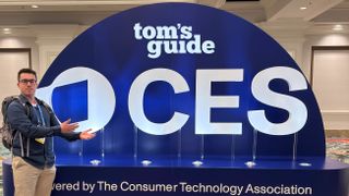 CES logo with tom's guide on it