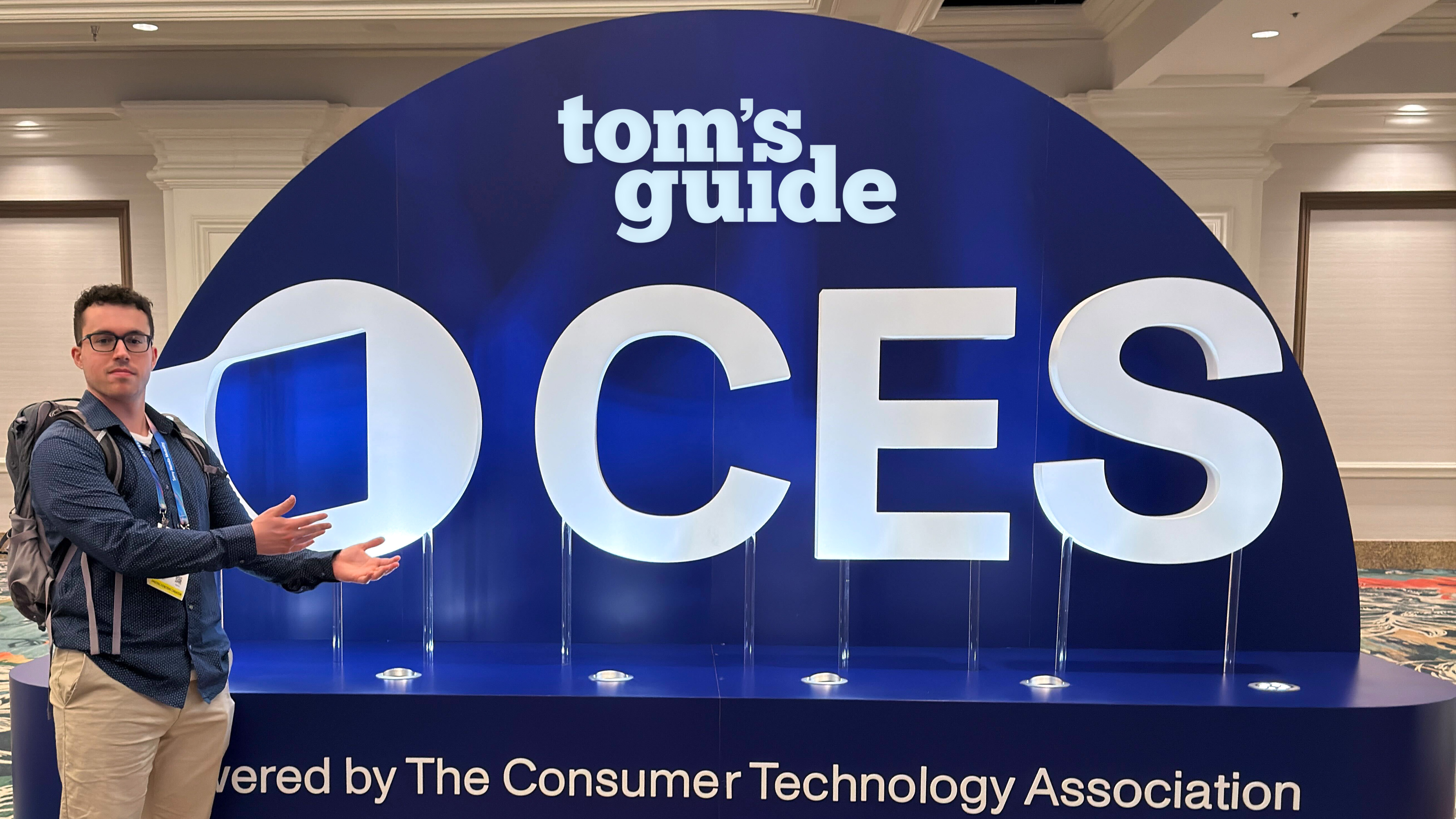 CES logo with tom's guide on it