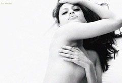 Marie Claire Galleries: Eva Mendes - Calvin Klein Secret Obsession