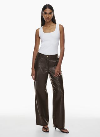 Aritzia Babaton Lowdown Baggy Pant