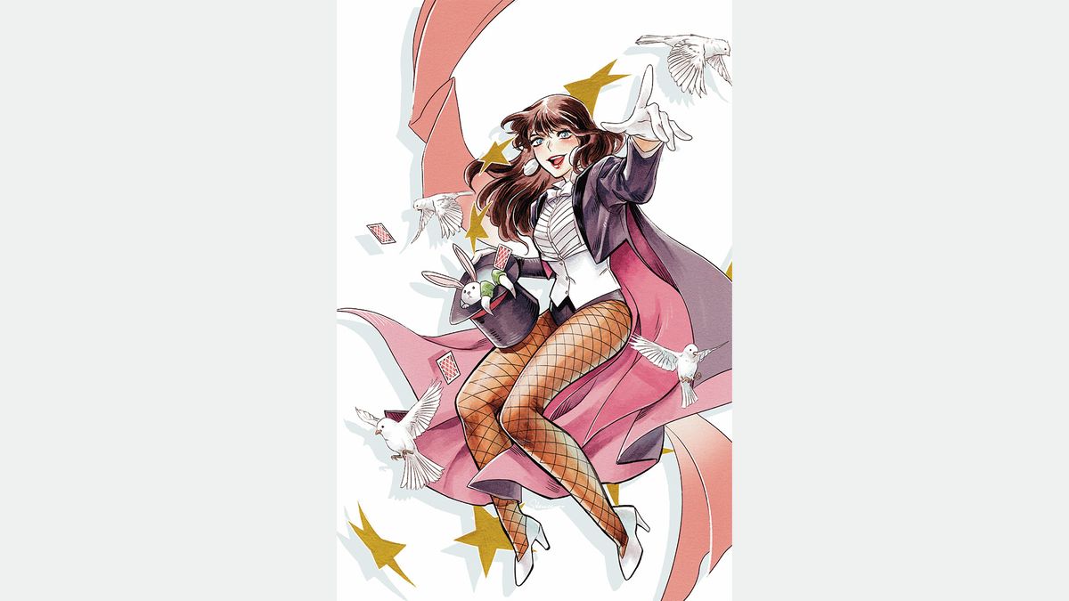 ZATANNA #1