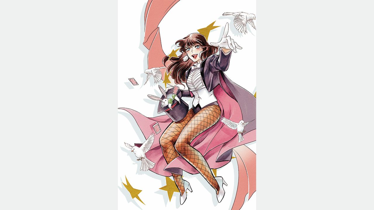 ZATANNA #1