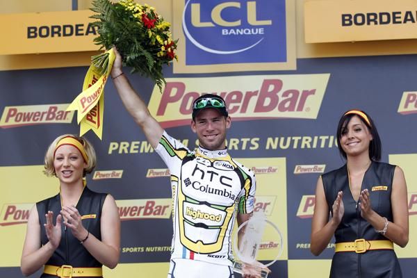 Mark Cavendish took his fourth stage in race