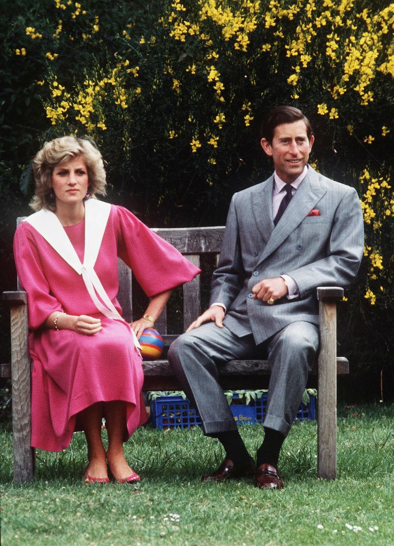 When Princess Diana and Prince Charles got divorced.
