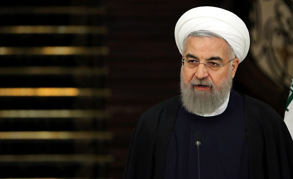 Iranian President Hassan Rouhani