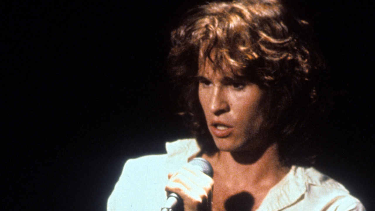 But, soft! - Val Kilmer as Jim Morrison in The Doors (1991). in 2023