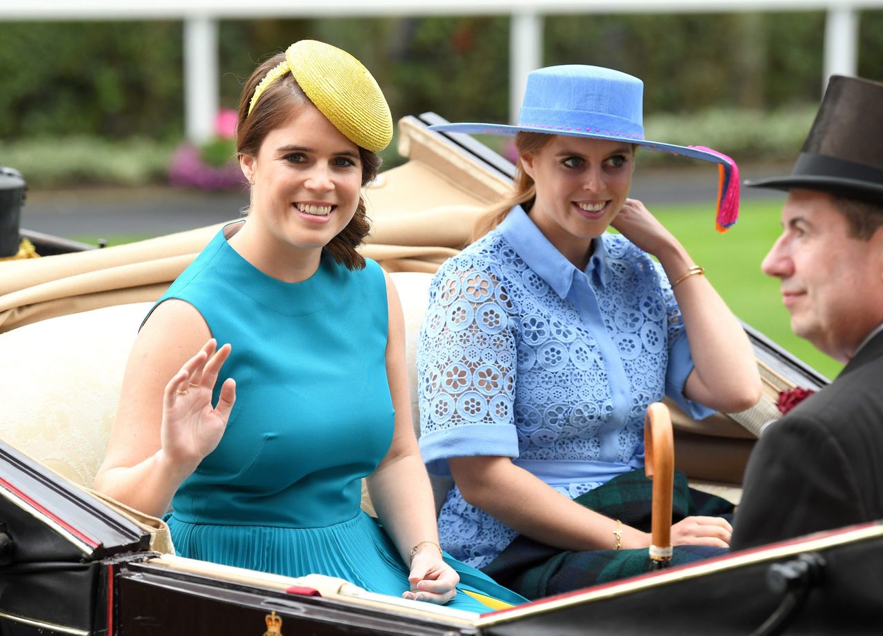 Princess Eugenie and Princess Beatrice