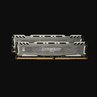 Ballistix Sport 16GB Kit (8GB x 2) £189.59 £106.99 at Amazon