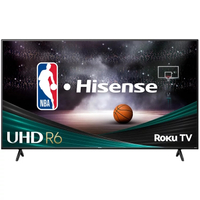 58-inch Hisense R6 Roku 4K TV was $338, now $298 (save $40)