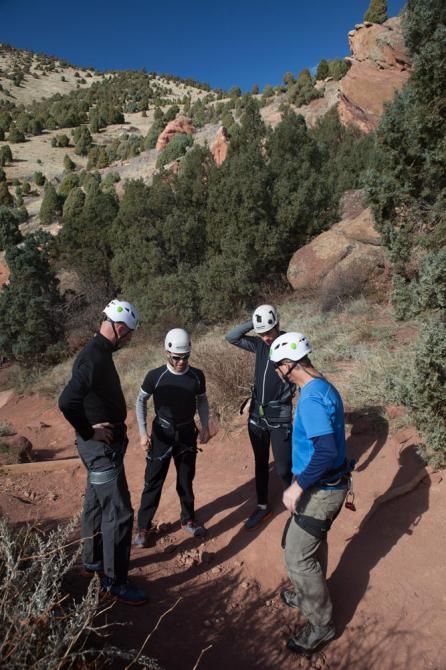 Garmin-Sharp riders and staff gathered in Boulder, Colorado, for a mini-camp in early November