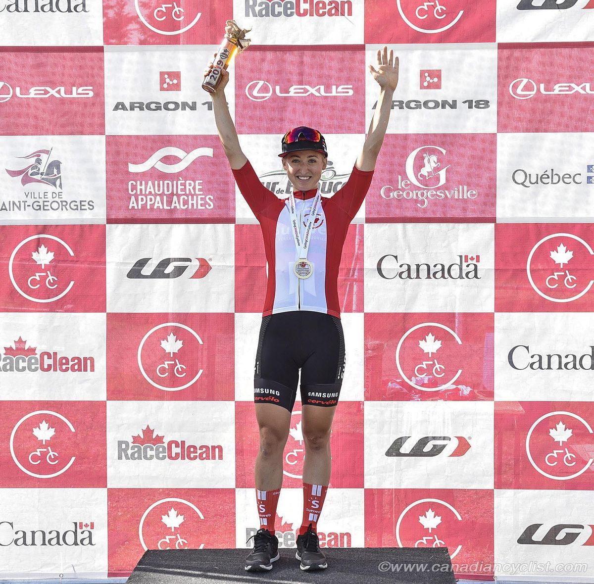 Canadian Road Championships 2019 Time Trial Women Results Cyclingnews