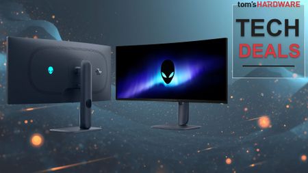 Alienware 34-inch monitor deal